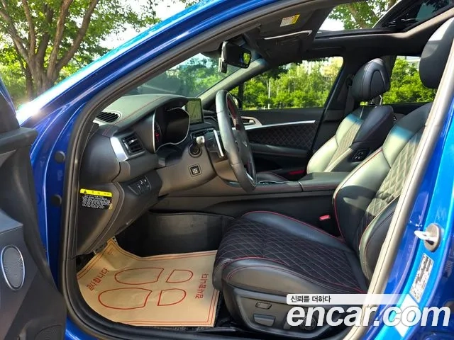 Genesis G70 id 2922995 из Кореи 14