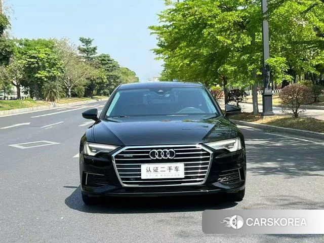 Audi A6L 2022 Черный из Китая, фото 5