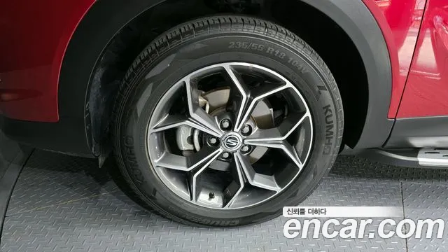 Ssangyong Beautiful Korando id 2233025 из Кореи 15