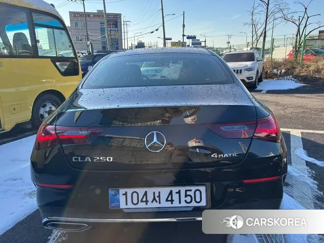 Mercedes-Benz CLA-Class C118 2025 Черный из Кореи, фото 6