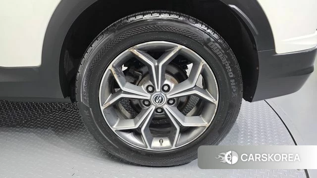 Ssangyong Beautiful Korando id 4779598 из Кореи 26