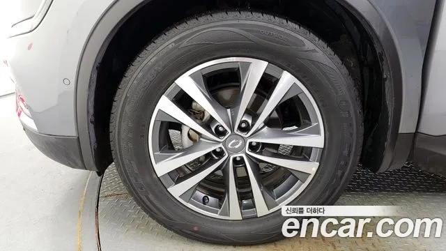 Renault Korea (Samsung) The New QM6 id 2935974 из Кореи 15