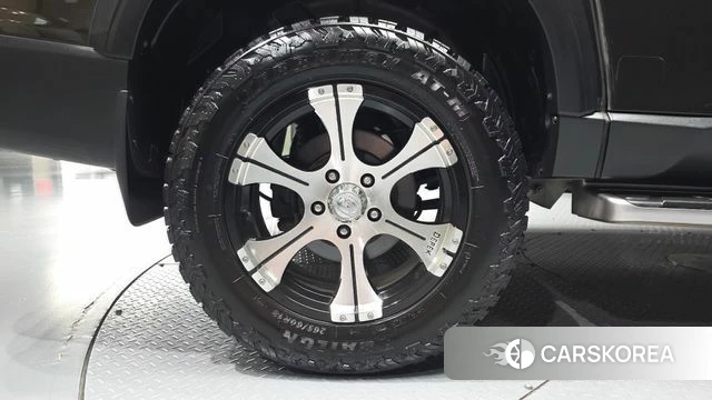 Ssangyong Rexton Sports id 4557715 из Кореи 29
