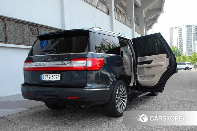 Lincoln Navigator 4th generation id 4476227 из Кореи 9