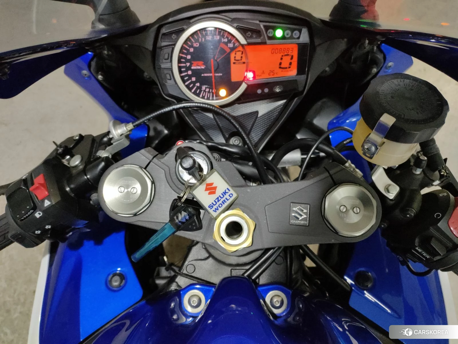 Проданный Suzuki GSX-R1000 2015 из Японии, фото 5