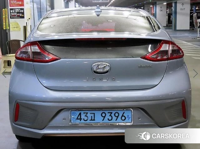 Hyundai Ionic Electric id 3886564 из Кореи 14