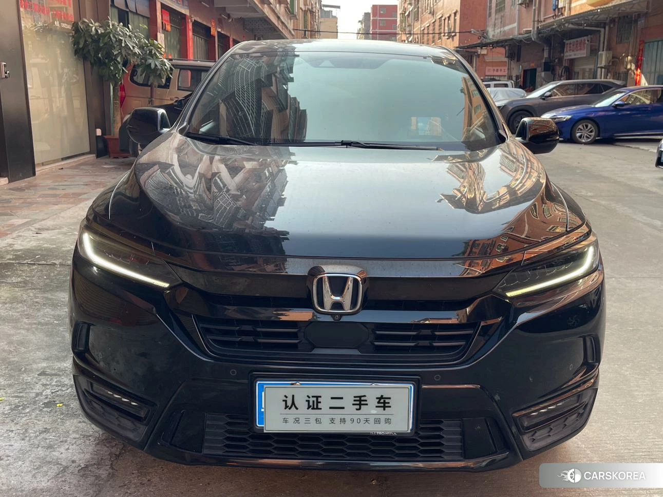 Honda Breeze 2021 Черный из Китая, фото 5