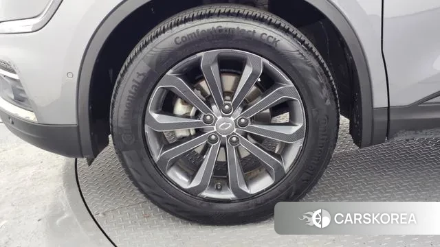 Renault Korea (Samsung) The New QM6 id 3621757 из Кореи 15