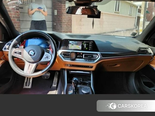 BMW 3 Series (G20) 2019 Черный из Кореи, фото 5