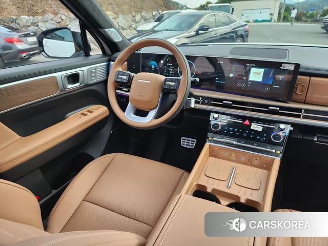 Hyundai Santa Fe (MX5) 2024 Белый из Кореи, фото 5