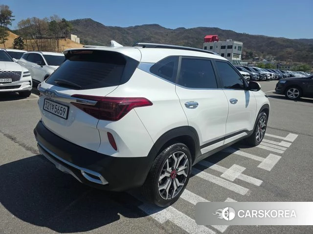 Kia Seltos id 3897975 из Кореи 15