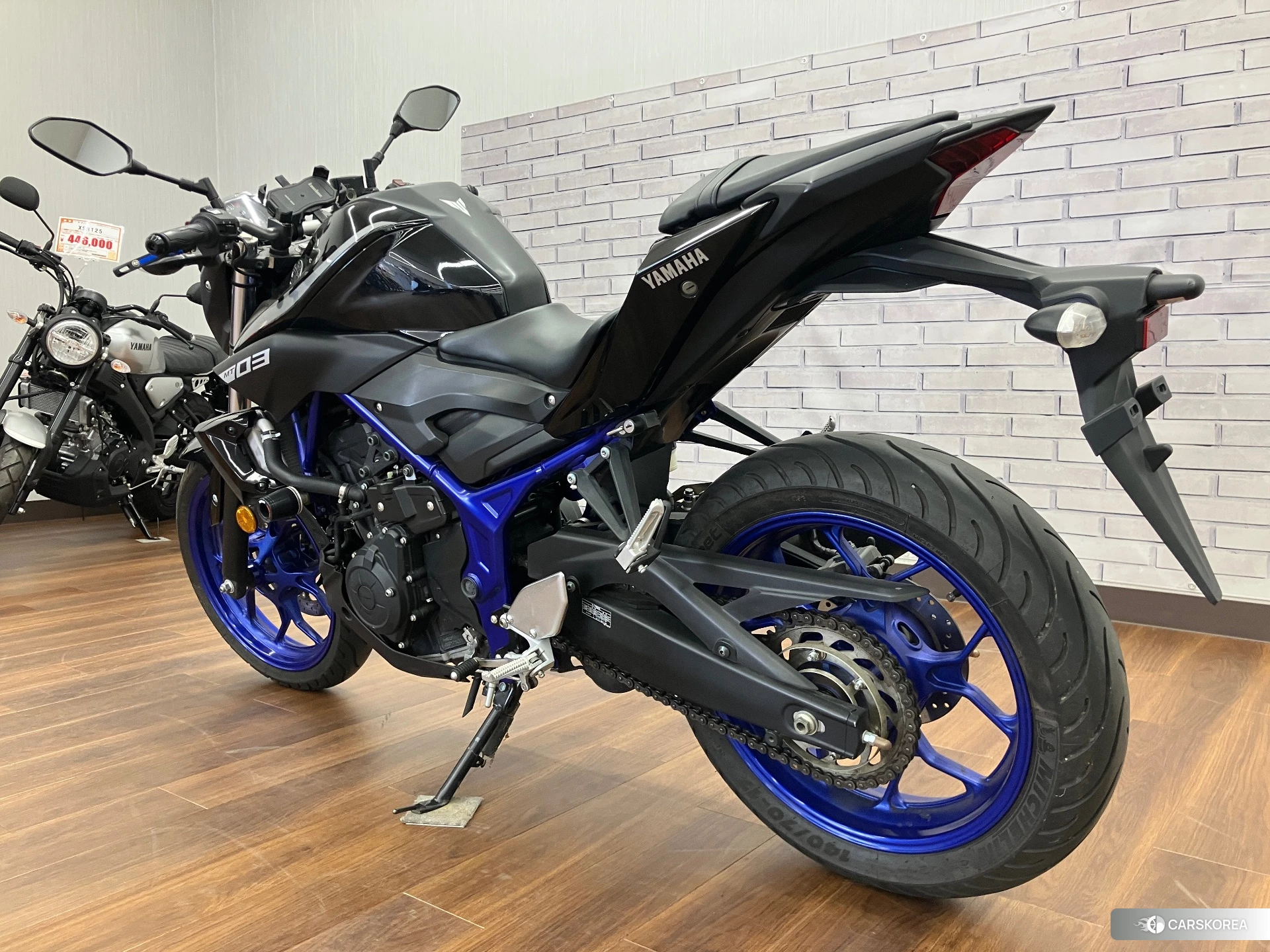 Yamaha MT-03 2019 из Японии, фото 3