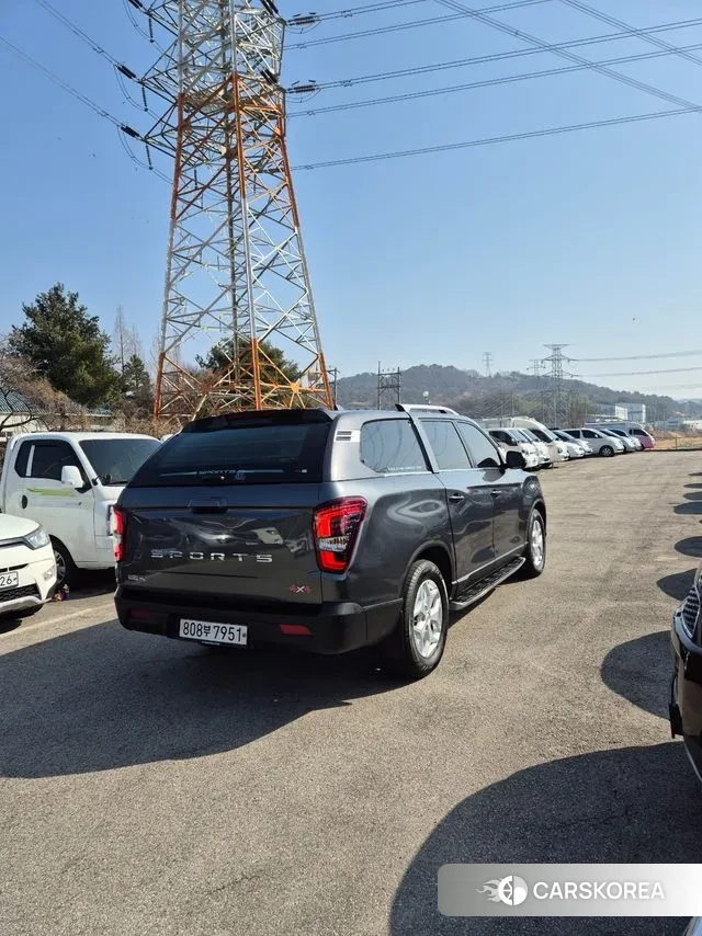 Ssangyong The New Rexton Sport id 3695339 из Кореи 12