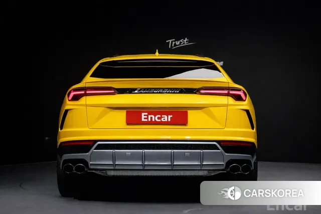 Lamborghini Urus 2019 Желтый из Кореи, фото 5