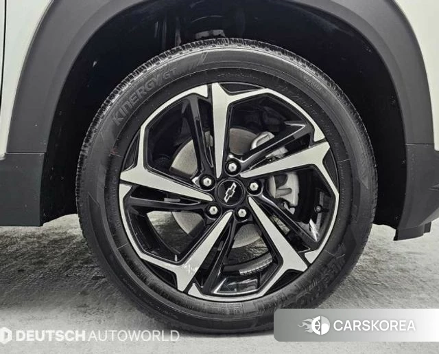 Chevrolet (GM Daewoo) The New Trail Blazer id 3940330 из Кореи 15