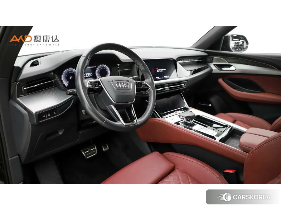 Audi Q6 2023 Черный из Китая, фото 6