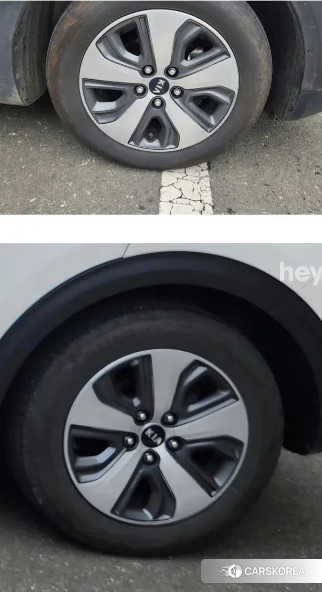 Kia The New Niro 2021 Белый из Кореи, фото 5