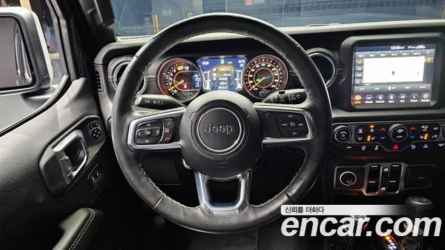 Jeep Wrangler (JL) id 2588643 из Кореи 15