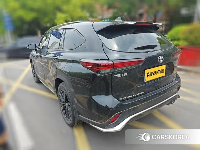 Toyota Crown Lufang 2025 Черный из Китая, фото 5