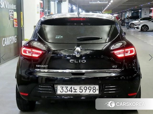 Renault Korea (Samsung) Clio id 3796136 из Кореи 14