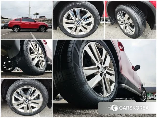 Ssangyong Rexton Sports id 3619198 из Кореи 15