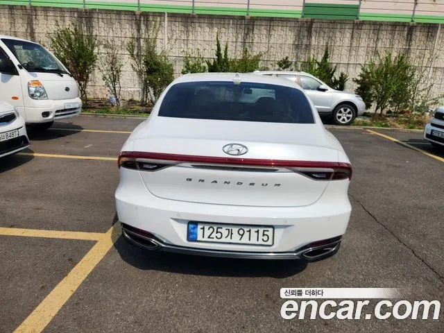 Hyundai The New Grandeur IG 2020 Белый из Кореи, фото 6