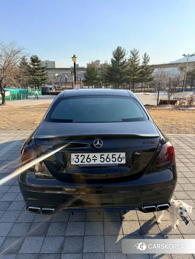 Mercedes-Benz E-Class W213 2019 Черный из Кореи, фото 5