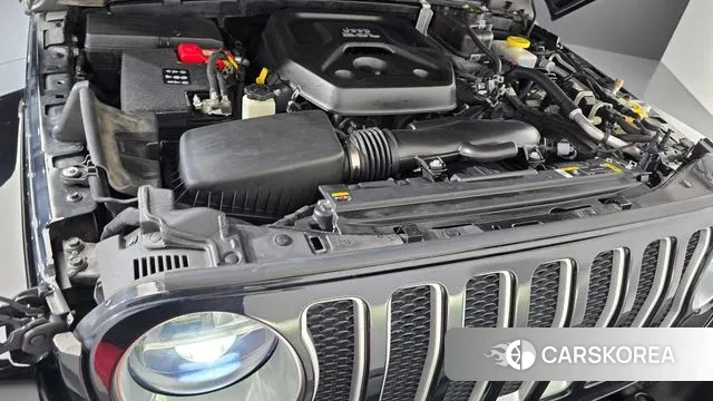 Jeep Wrangler (JL) id 3513169 из Кореи 15