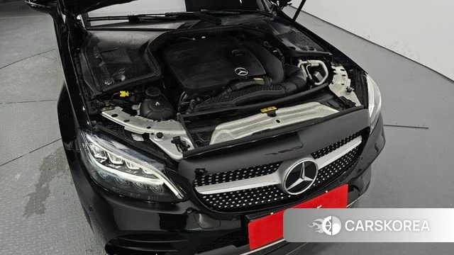 Mercedes-Benz C-Class W205 id 4574006 из Кореи 25