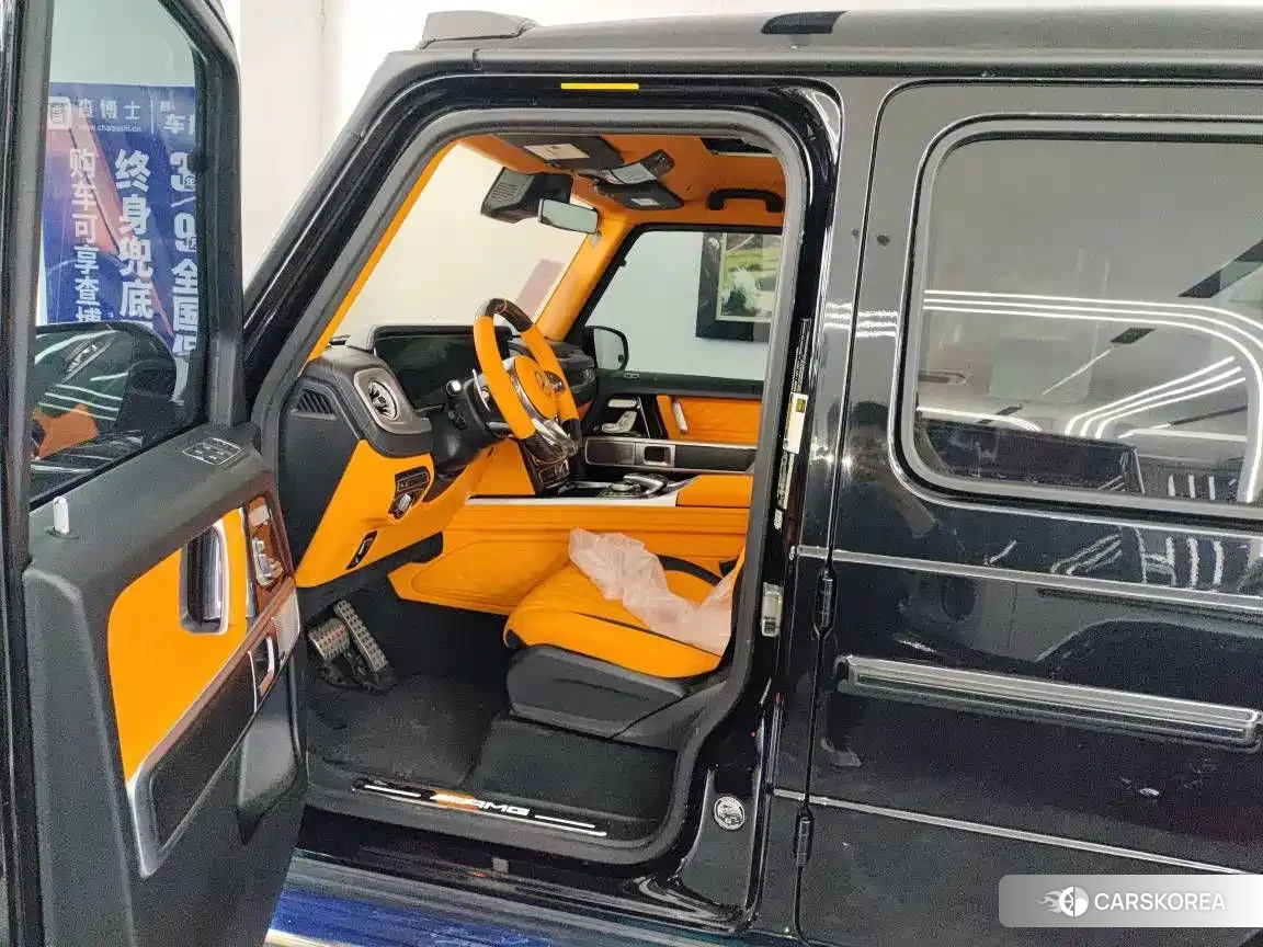 Mercedes-Benz G-Class 2019 Черный из Китая, фото 5