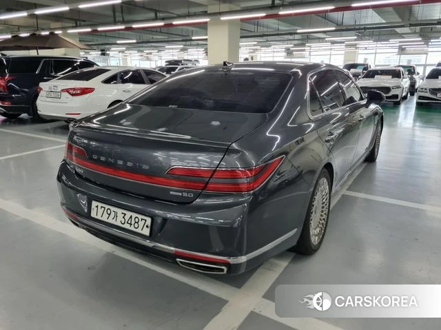 Genesis G90 id 4502029 из Кореи 9
