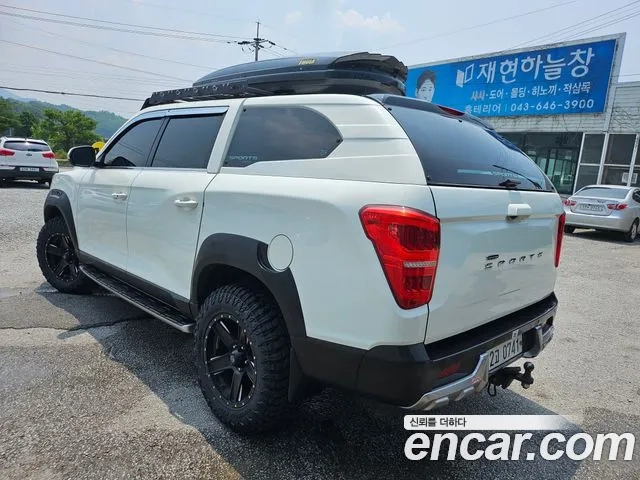 Ssangyong Rexton Sports id 2908120 из Кореи 15