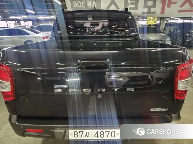 Ssangyong Rexton Sports id 3713976 из Кореи 15