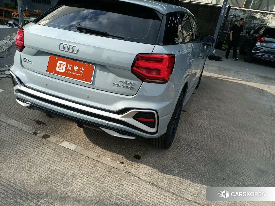 Audi Q2L 2021 Белый из Китая, фото 5