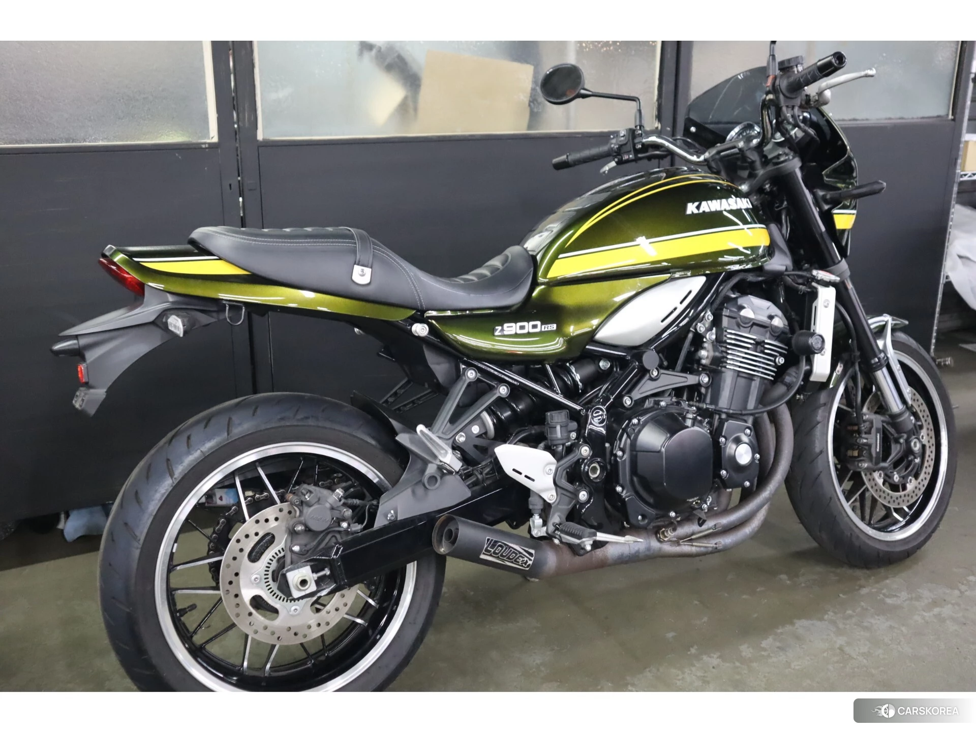 Kawasaki Z900RS id 3950495 из Японии 6