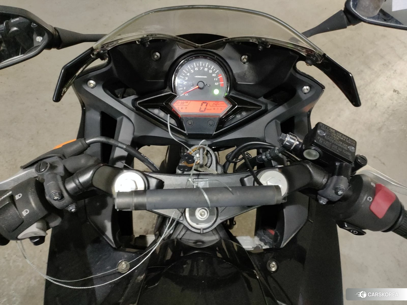 Проданный Honda CBR250R 2016 из Японии, фото 5