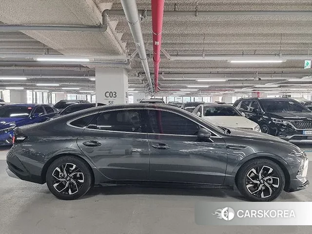 Hyundai Sonata D Edge (DN8) id 3638692 из Кореи 15