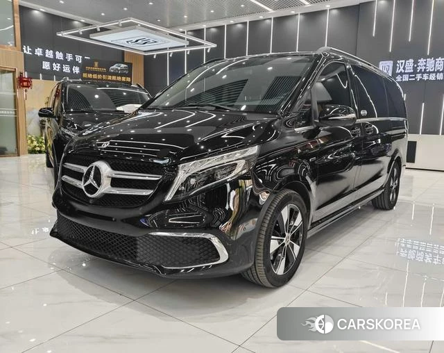 Mercedes-Benz V-class 2021 Черный из Китая, фото 6