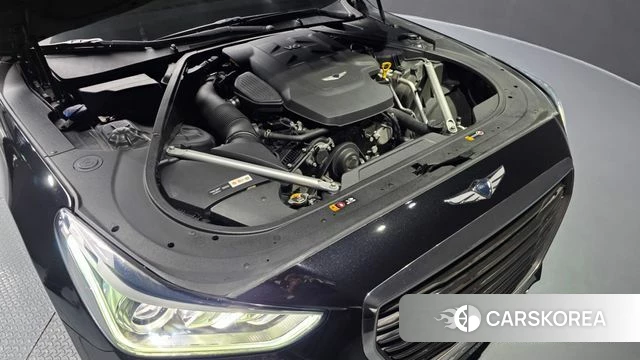 Genesis EQ900 id 3886525 из Кореи 14