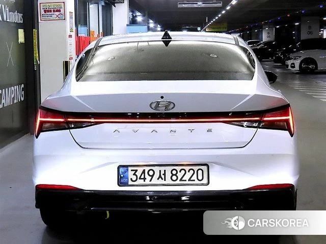 Hyundai Avante (CN7) id 4542613 из Кореи 15