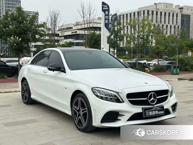 Mercedes-Benz Class C 2021 Белый из Китая, фото 6