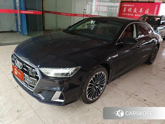 Audi A7L 2024 Черный из Китая, фото 5