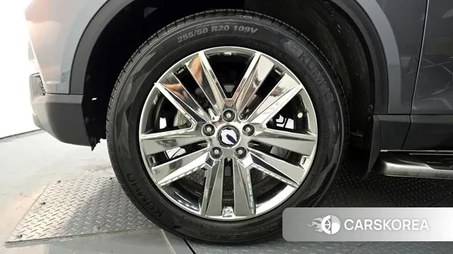 Ssangyong Rexton Sports id 3018840 из Кореи 15