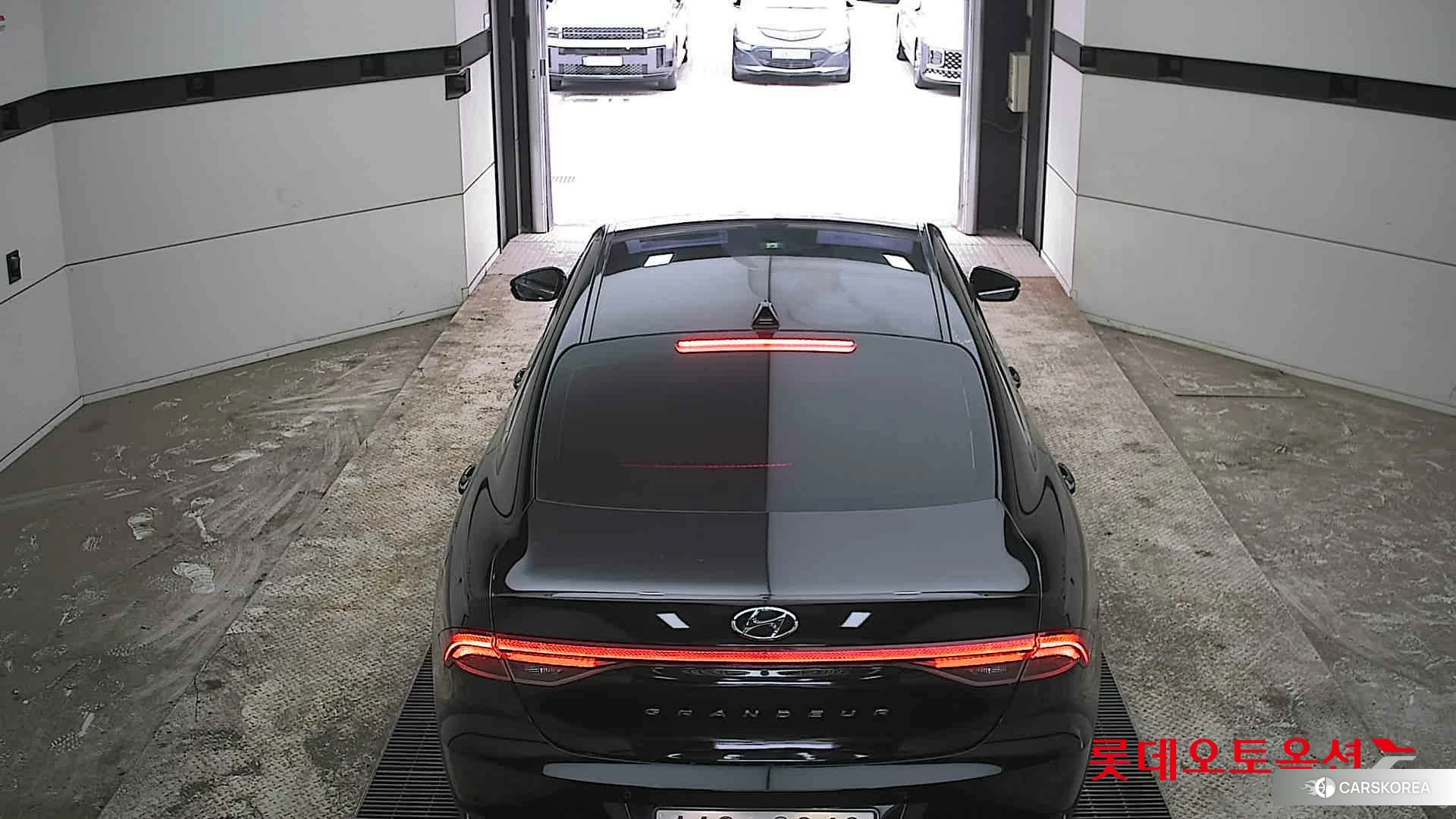 Hyundai Grandeur Hybrid id 3875810 из Кореи 31