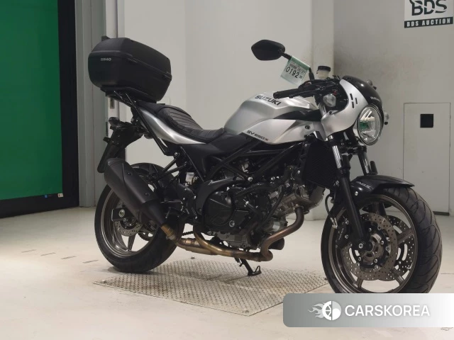 Проданный Suzuki SV650X 2023 из Японии, фото 2