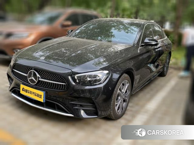 Mercedes-Benz E-class 2022 Черный из Китая, фото 5