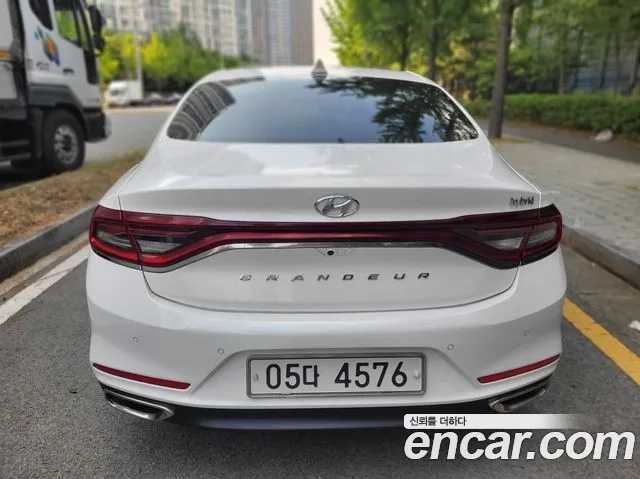 Hyundai Grandeur IG id 2908010 из Кореи 15