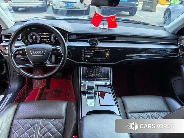 Audi A8 2021 Черный из Китая, фото 5