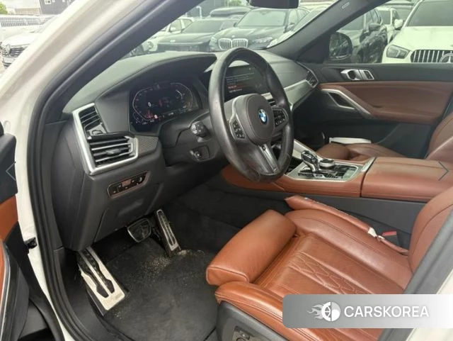BMW X6 (G06) 2022 Белый из Кореи, фото 6