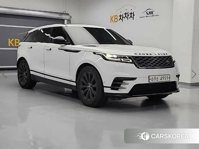 Land Rover Range Rover Velar id 4345650 из Кореи 14